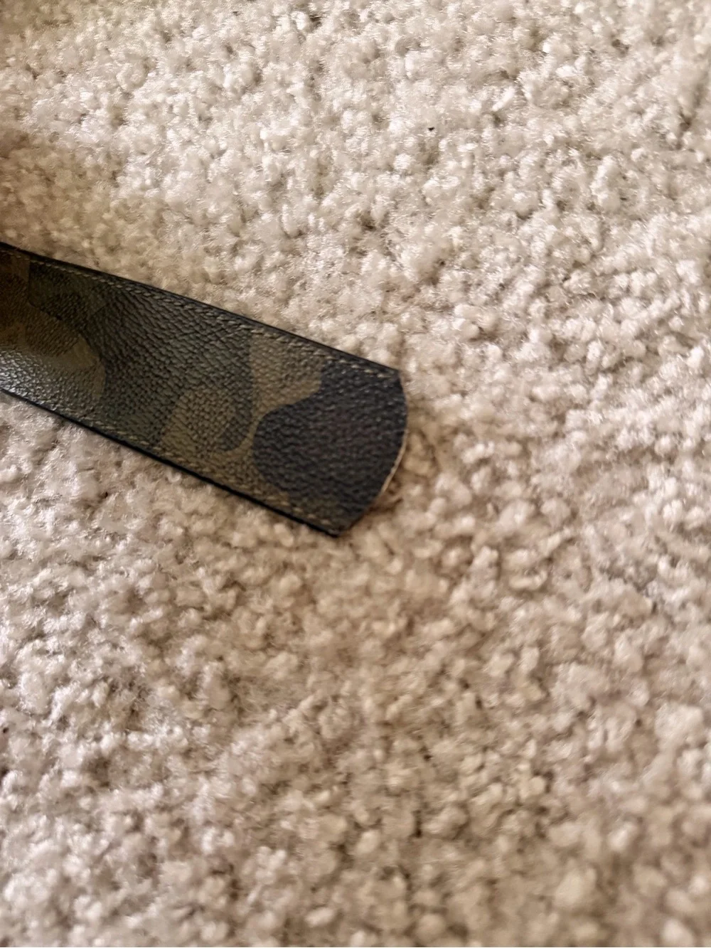 Coach men’s belt